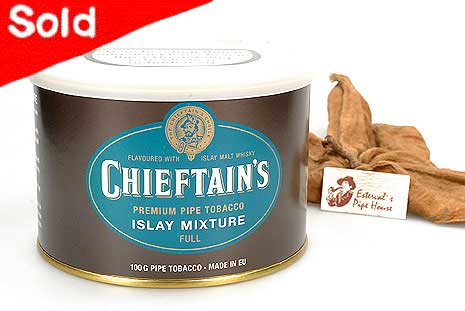 Chieftains Islay Mixture Pipe tobacco 100g Tin